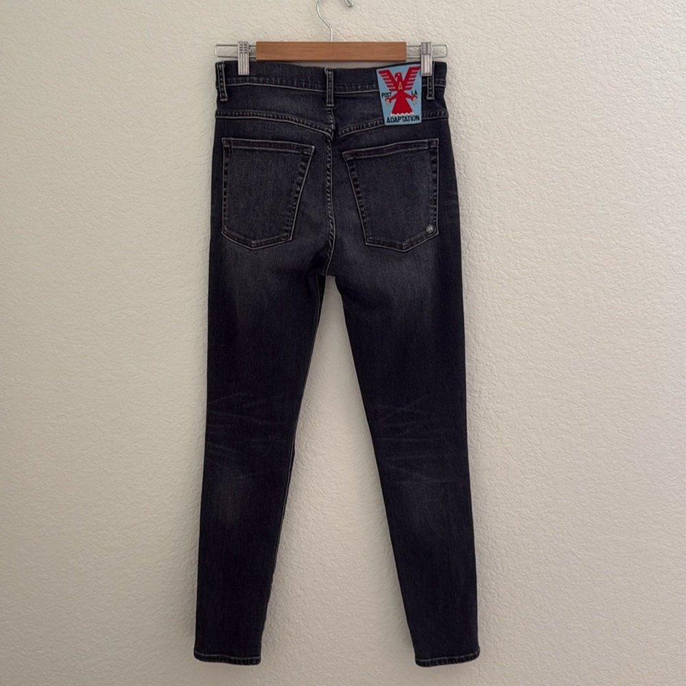 Post LA Adaptation Black Skinny Jeans Size 27